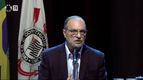 Dirigente do Corinthians defende calote na Caixa (Imagem: Reprodução/Corinthians)