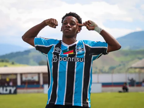 Grêmio recusa proposta pelo atacante Gabriel Mec, do Shakhtar