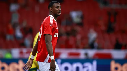 RS - PORTO ALEGRE - 18/05/2025 - BRASILEIRO A 2025, INTERNACIONAL X MIRASSOL - Ricardo Mathias jogador do Internacional durante partida contra o Mirassol no estadio Beira-Rio pelo campeonato Brasileiro A 2025. Foto: Maxi Franzoi/AGIF