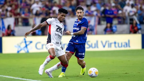 Fortaleza x Vitória vão se enfrentar no Brasileiro