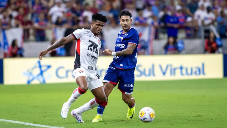Fortaleza x Vitória vão se enfrentar no Brasileiro