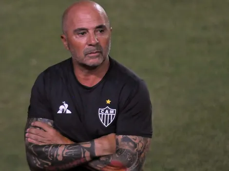 Atlético-MG tem sequência de 8 jogos em 24 dias e Sampaoli diz "contar com todos os jogadores"