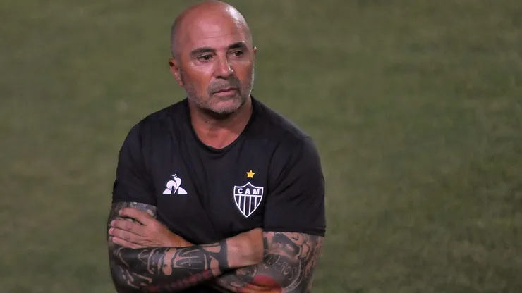 BA - Salvador - 19/10/2020 - BRASILEIRO A 2020, BAHIA X ATLETICO-MG - Jorge Sampaoli tecnico do Atletico-MG durante partida contra o Bahia no estadio Pituacu pelo campeonato Brasileiro A 2020. Foto: Jhony Pinho/AGIF