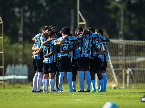 Grêmio atinge R$ 263 milhões com vendas de jogadores da base
