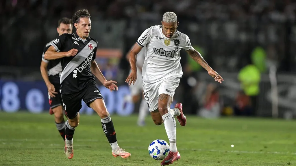 Botafogo x Vasco se enfrentam pela Copa Do Brasil 2025. Foto: Thiago Ribeiro/AGIF