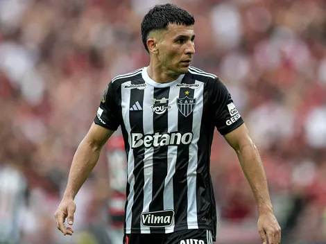 Júnior Alonso pode estar em campo no confronto de Cruzeiro x Atlético-MG pela Copa do Brasil