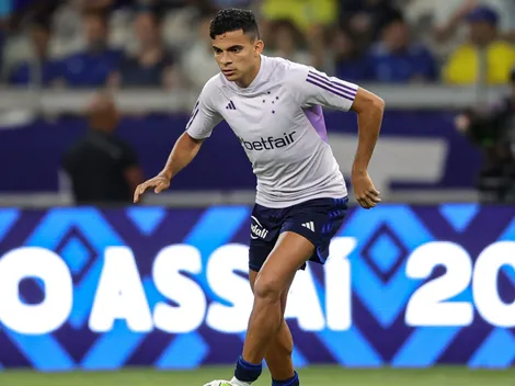 Bruno Rodrigues sonha com retorno aos jogos do Palmeiras