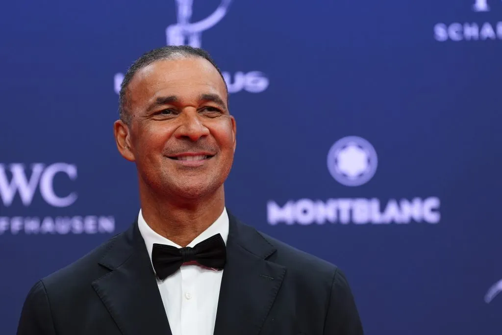 Ruud Gullit, vencedor da Bola de Ouro de 1987. (Photo by Angel Martinez/Getty Images for Laureus)
