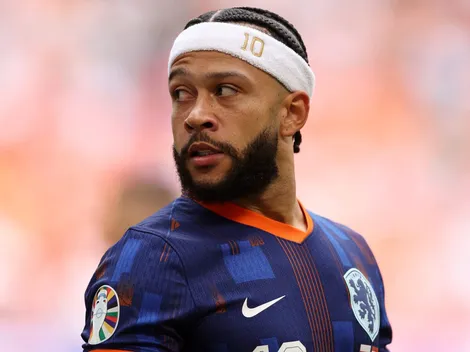 Memphis vê Ruud Gullit, ídolo da Holanda, questionar falta de gols em jogos decisivos