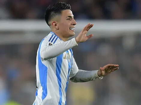 Almada vai assumir a camisa 10 de Messi na Argentina