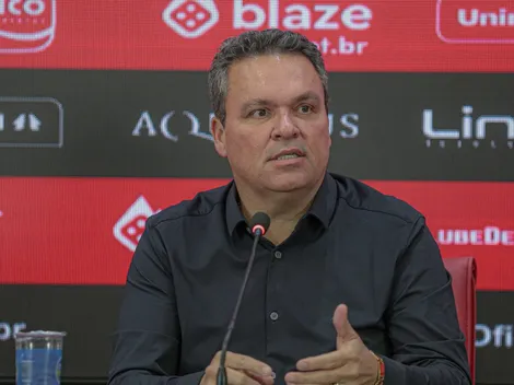 Presidente do Atlético-GO critica punição a Bruno Henrique, do Flamengo