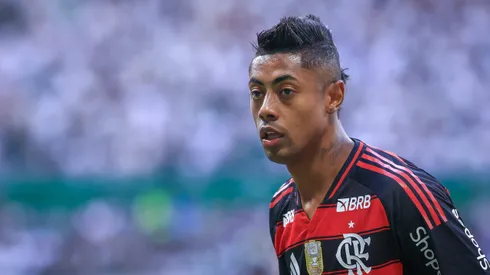 SP - SAO PAULO - 25/05/2025 - BRASILEIRO A 2025, PALMEIRAS X FLAMENGO - Bruno Henrique jogador do Flamengo durante partida contra o Palmeiras no estadio Arena Allianz Parque pelo campeonato Brasileiro A 2025. Foto: Marcello Zambrana/AGIF