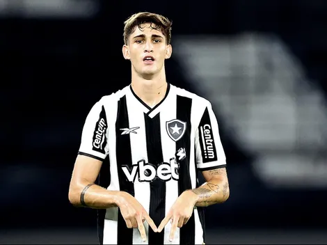 Botafogo libera Valentín Adamo 'de graça', mas mantém 50% do atacante