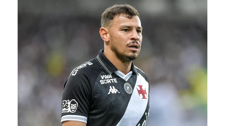 Hugo Moura, jogador do Vasco