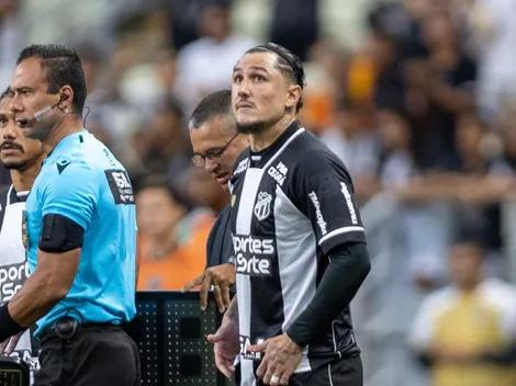 Dirigente defende Vina após reestreia ruim pelo Ceará