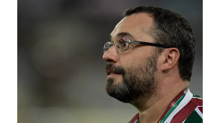 Mário Bittencourt, presidente do Fluminense