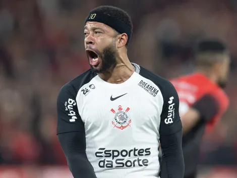 Com Memphis Depay, Corinthians finaliza preparação para decisão na Copa do Brasil