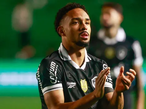 Vitinho, do Botafogo, será titular pela Seleção Brasileira