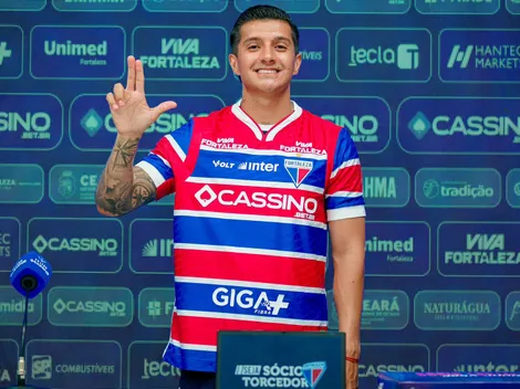 Novo reforço do Fortaleza, Guzmán revela inspiração em Ronaldinho Gaúcho