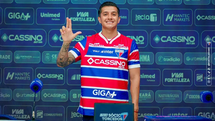 Foto: Mateus Lotif/Fortaleza