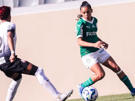 Conheça Clarinha, meio-campo do Palmeiras de apenas 19 anos