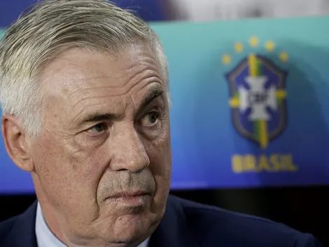 Ancelotti não consegue impor o jogo e Brasil perde para a Bolívia