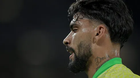 RJ – RIO DE JANEIRO – 04/09/2025 – ELIMINATORIAS COPA DO MUNDO 2026, BRASIL X CHILE – Lucas Paqueta jogador do Brasil durante partida contra o Chile no estadio Maracana pelo campeonato Eliminatorias Copa Do Mundo 2026. Foto: Thiago Ribeiro/AGIF