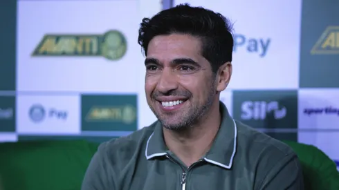 Abel Ferreira tecnico do Palmeiras durante partida contra o Portuguesa no estadio Arena Allianz Parque pelo campeonato Paulista 2025.