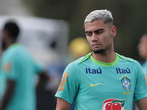 Andreas não joga pelo Brasil; apenas Gómez e Sosa do Palmeiras tem chance nas Seleções