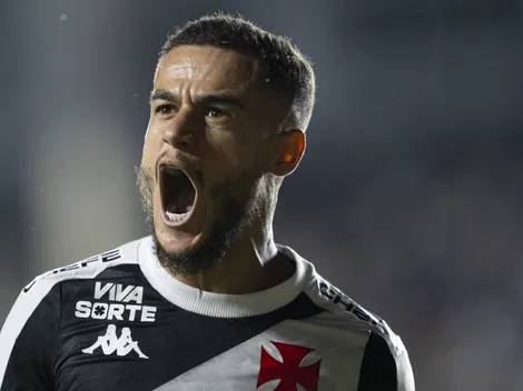 Coutinho tem momento "artilheiro" no Vasco e vira esperança na Copa do Brasil