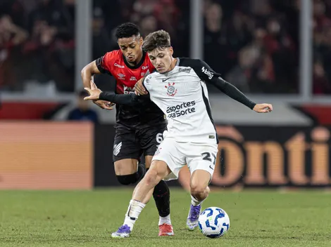 IA prevê Corinthians favorito contra Athletico-PR
