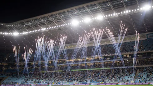 RS – PORTO ALEGRE – 23/08/2025 – BRASILEIRO A 2025, GREMIO X CEARA – Vista geral do estadio Arena do Gremio para partida entre Gremio e Ceara pelo campeonato Brasileiro A 2025. Foto: Maxi Franzoi/AGIF