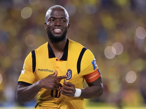 Internacional encaminha rescisão do atacante Enner Valencia, que vai para o Pachuca