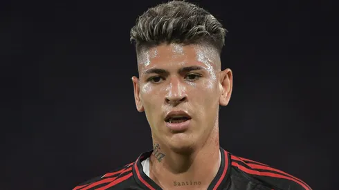 Jorge Carrascal foi o único convocado do Flamengo que não entrou em campo na Data-Fifa