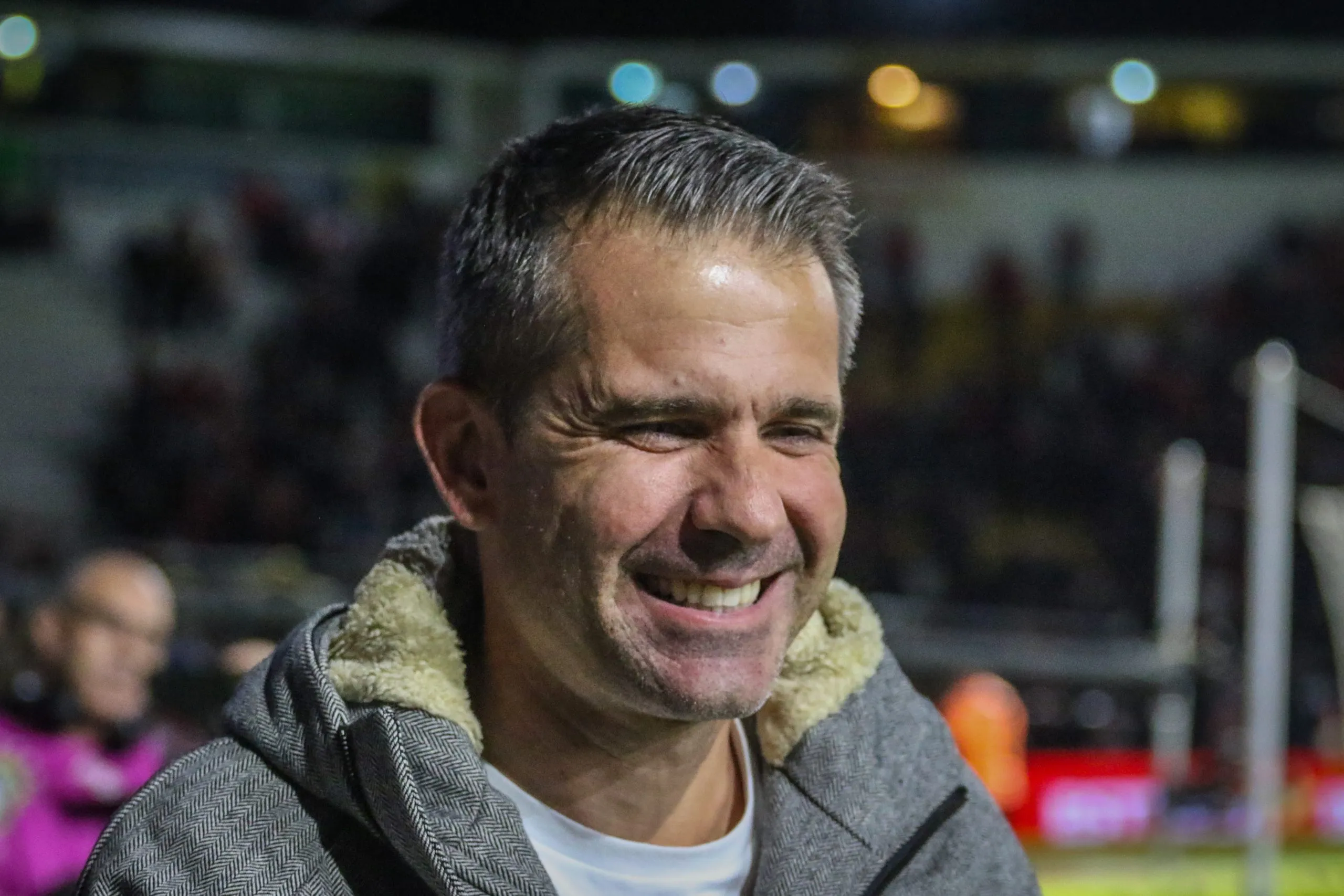 Victor Bagy dirigente do Atletico-MG comemora a vitoria durante na partida contra o Internacional no estadio Heriberto Hulse pelo campeonato Brasileiro A 2024. Foto: Leonardo Hubbe/AGIF