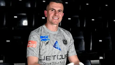 Marcelo Grohe foi anunciado pelo Al-Shabab. Foto: Divulgação / Al-Shabab