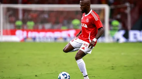 SP – PORTO ALEGRE – 06/04/2025 – BRASILEIRO A 2025, INTERNACIONAL X CRUZEIRO – Enner Valencia jogador do Internacional durante partida contra o Cruzeiro no estadio Beira-Rio pelo campeonato Brasileiro A 2025. Foto: Maxi Franzoi/AGIF