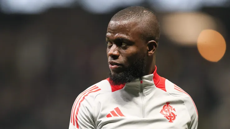 Enner Valencia, centroavante do Internacional. Foto: Gilson Lobo/AGIF