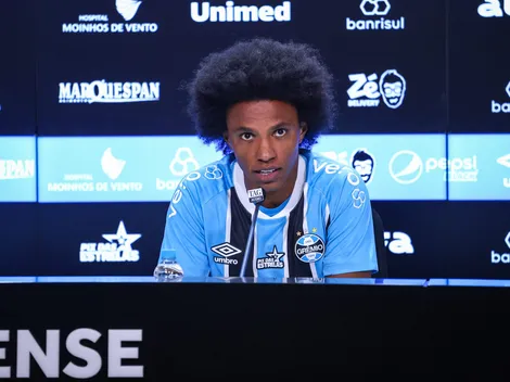 Torcedores do Corinthians ironizam chegada de Willian no Grêmio