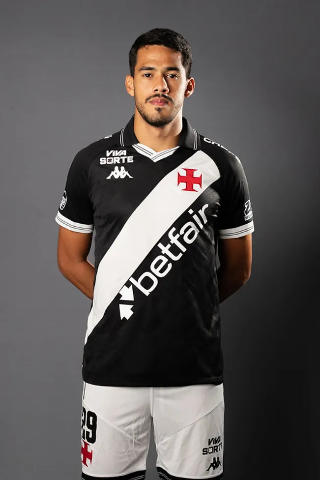 Lucas Oliveira, jogador do Vasco – Fotos: Matheus Lima/Vasco.