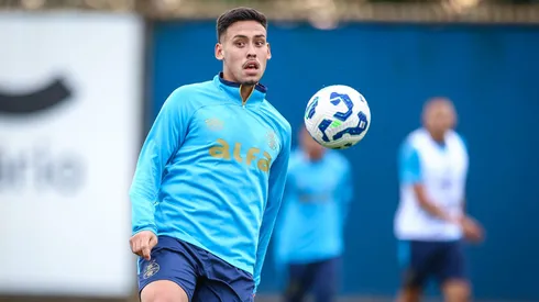 Erick Noriega, jogador do Grêmio. FOTO: LUCAS UEBEL/GREMIO FBPA