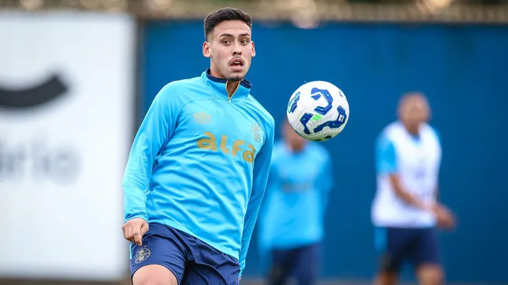Erick Noriega, jogador do Grêmio. FOTO: LUCAS UEBEL/GREMIO FBPA