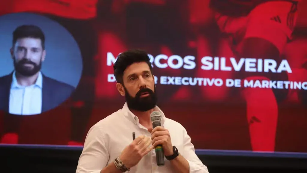 Marcos Silveira, diretor de Marketing do Internacional.