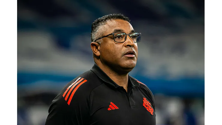 Roger Machado, técnico do Internacional