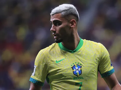 Corinthians "banca" retorno de Andreas Pereira, do Palmeiras ao Brasil