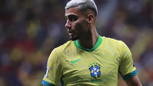 Andreas Pereira, jogador do Palmeiras