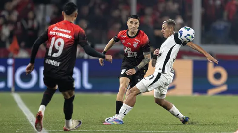Corinthians x Athletico-PR se enfrentam pela Copa do Brasil 2025. Foto: Paulo De Tarso/AGIF