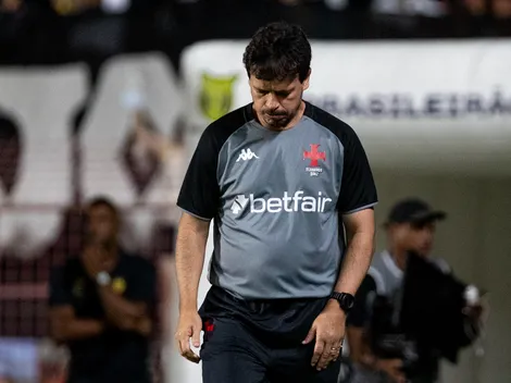 Fernando Diniz fecha preparação e Vasco não conta com dois nomes importantes contra o Botafogo