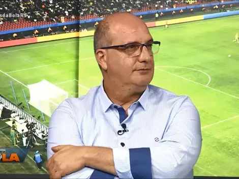 Ribeiro Neto chama Roger Guedes, alvo do Grêmio, de “jogador comum”