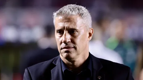 Hernán Crespo, técnico do São Paulo
